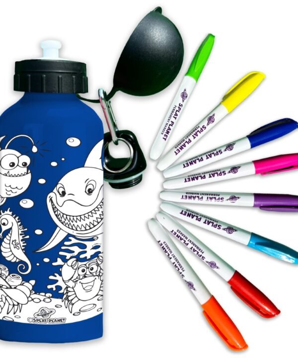 Splat Planet gertuvė, Jūra