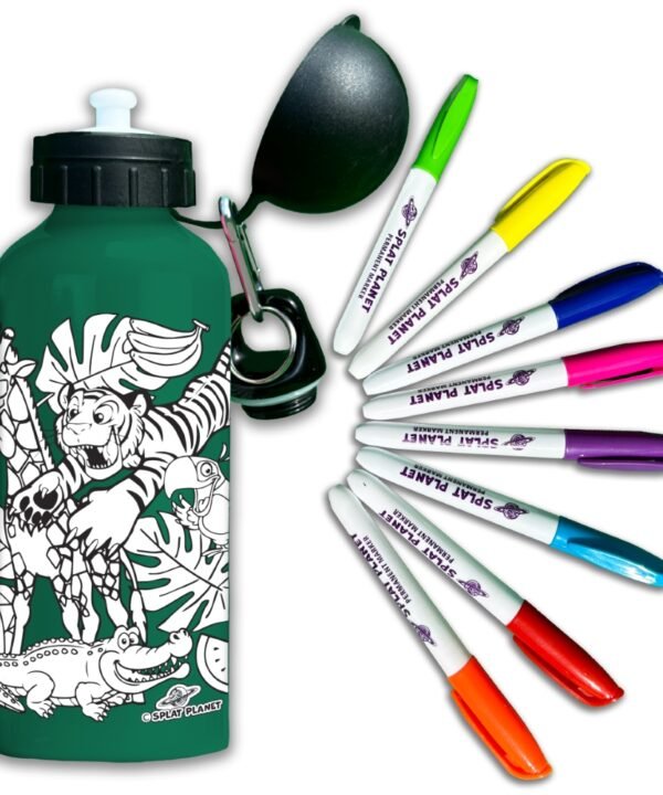 Splat Planet gertuvė, Safari