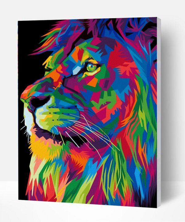 Splat Planet tapyba pagal skaičius, LIŪTAS 30x40 cm