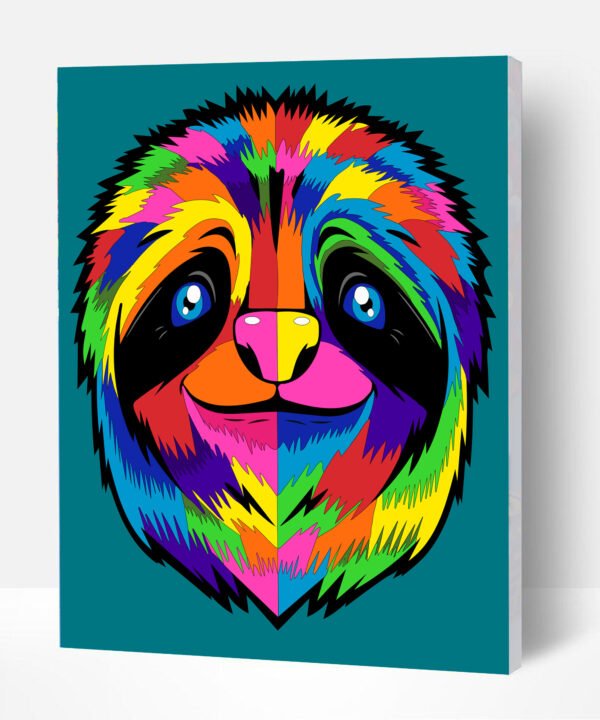 Splat Planet tapyba pagal skaičius, TINGINYS 30x40 cm