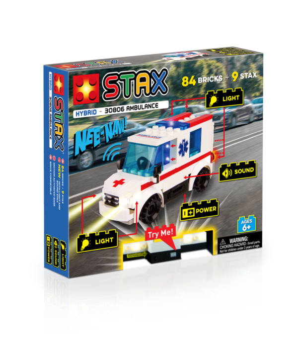 STAX Hybrid Greitosios pagalbos automobilis