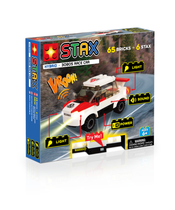 STAX Hybrid Lenktyninis automobilis