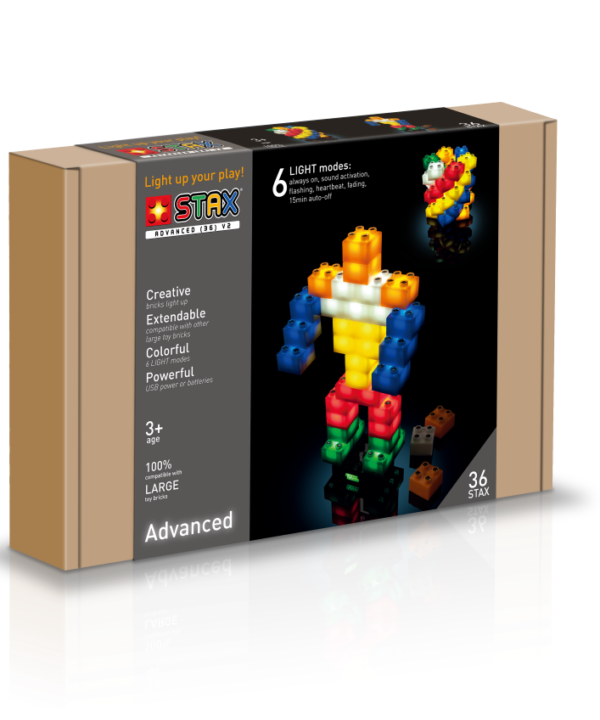 STAX konstruktorius JUNIOR 36