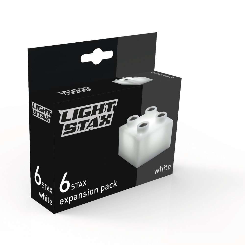 STAX konstruktorius, JUNIOR papildymas, baltas