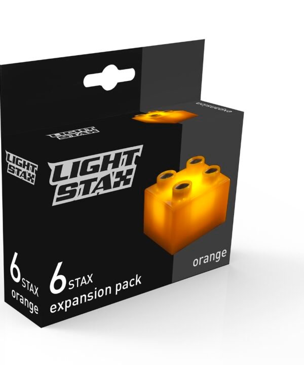 STAX konstruktorius, JUNIOR papildymas, oranžinis