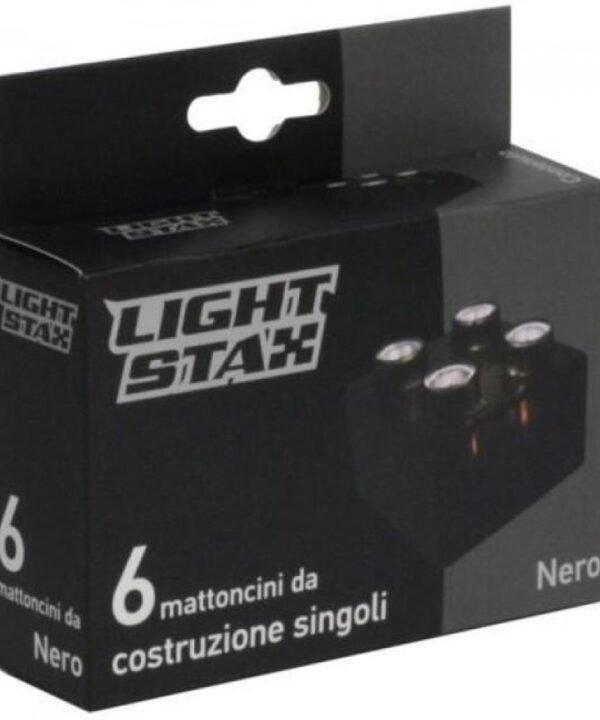 STAX konstruktorius, JUNIOR papildymas, juodas