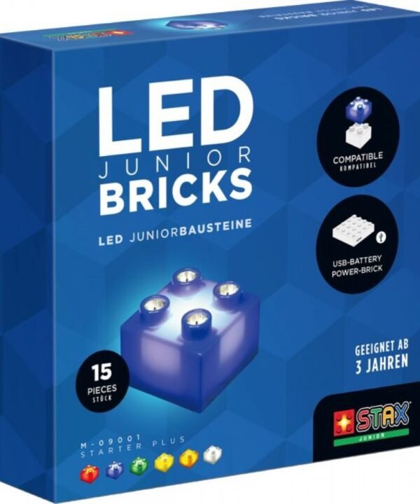 STAX konstruktorius, Junior Starter, 15 det.