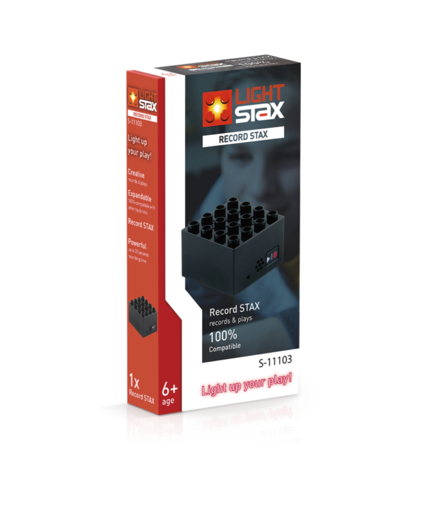 STAX konstruktorius SYSTEM garsą įrašantis įrenginys