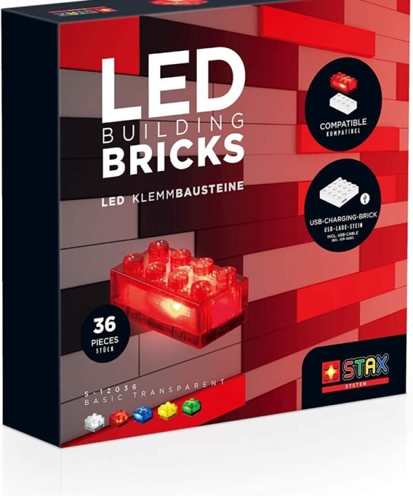 STAX konstruktorius, System Persišviečiančios, 36 det.