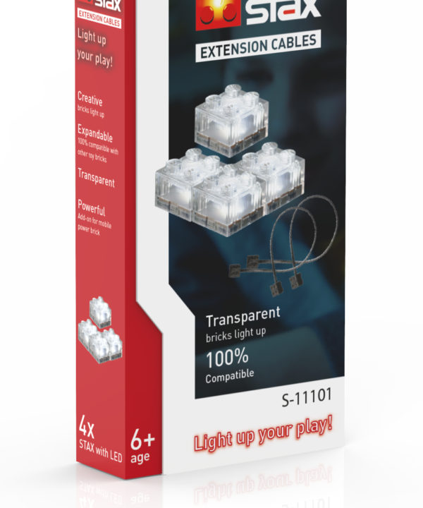 STAX konstruktorius SYSTEM prailginimo laidai