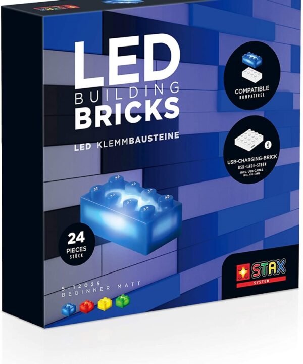 STAX konstruktorius System Pradedantiesiems, 24 det.