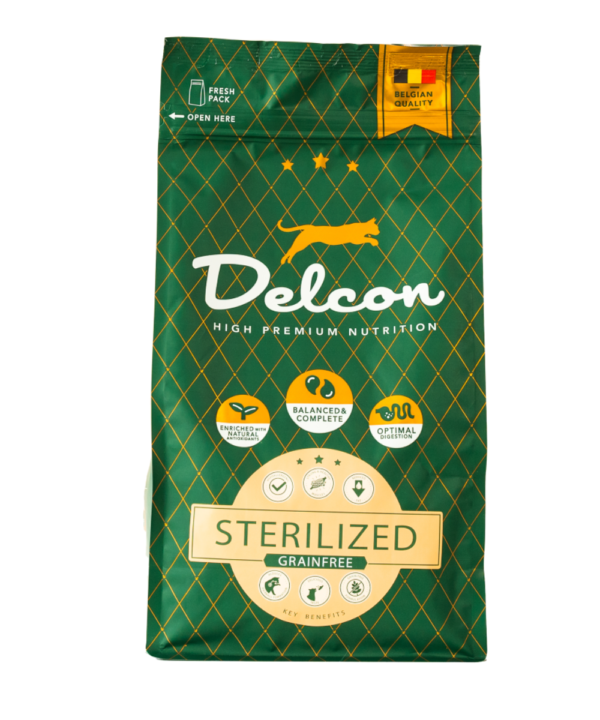 Visavertis begrūdis pašaras sterilizuotoms katėms / 8,75 kg