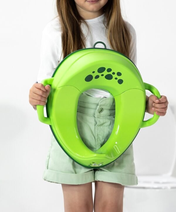 Tualeto sėdynė, Dinozauras