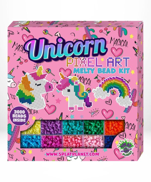 Splat Planet lyginimo karoliukai, Vienaragis