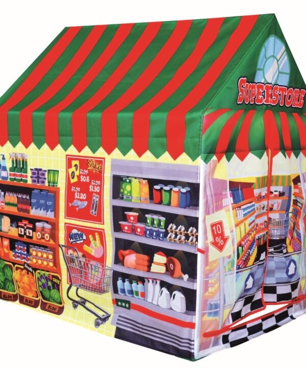 Vaikiška palapinė Prekybos centriukas
