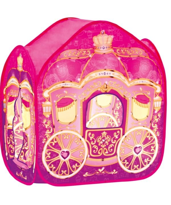 Vaikiška palapinė, Princesės karieta