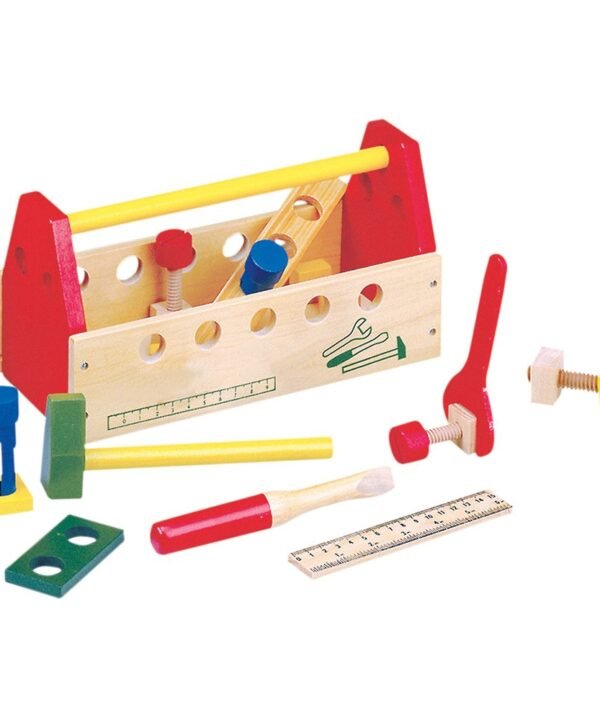 Vaikiškas darbo įrankių rinkinys, 3+