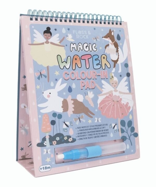 Vandeniu piešiama knygelė, Užburtoji