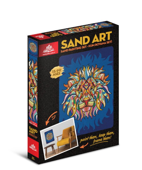 Red Castle smėlio rinkinys, Liūtas