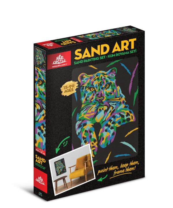 Red Castle smėlio rinkinys, Tigras