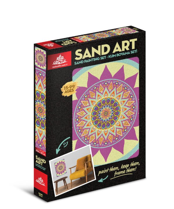 Red Castle smėlio rinkinys, Mandala