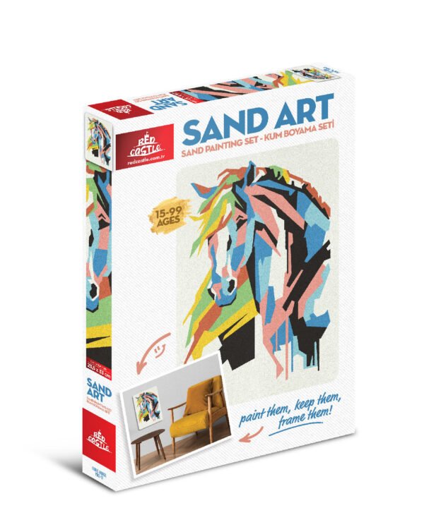 Red Castle smėlio rinkinys, Žirgas