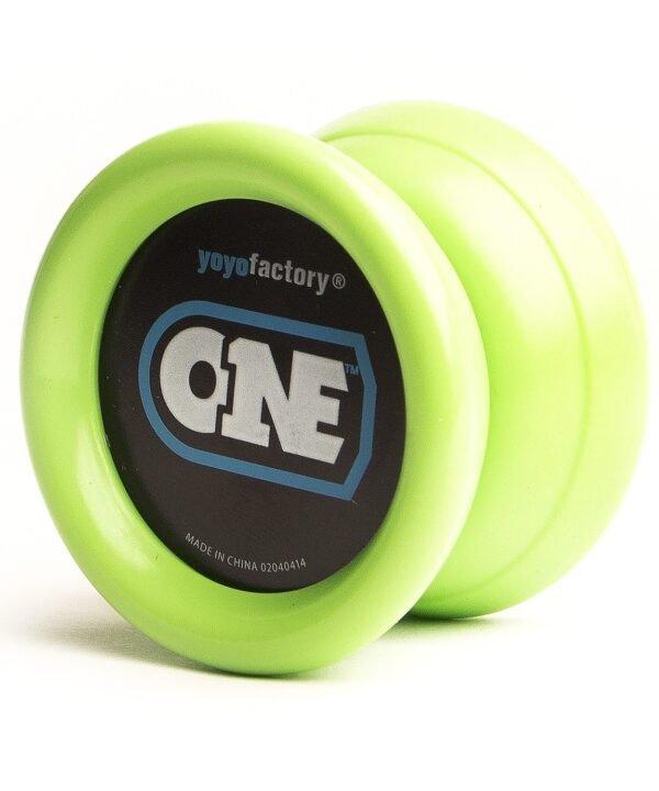 YoYo žaislas One - žalias