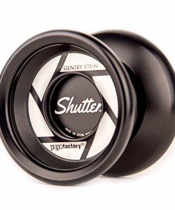 YoYo žaislas Shutter Juodas