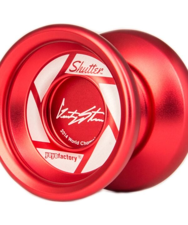 YoYo žaislas Shutter - Raudonas