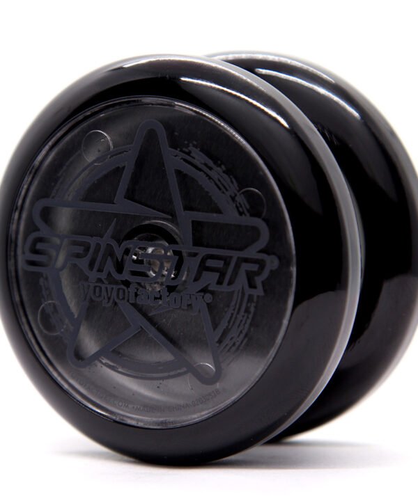 YoYo žaislas Spinstar, juodas