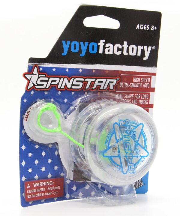 YoYo Spinstar-LED mėlynas, šviečia