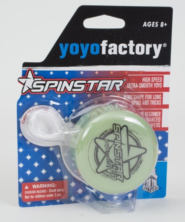 YoYo žaislas Spinstar-LED, šviečiantis