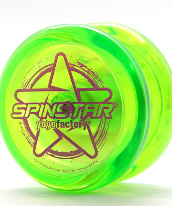 YoYo žaislas Spinstar, žalias