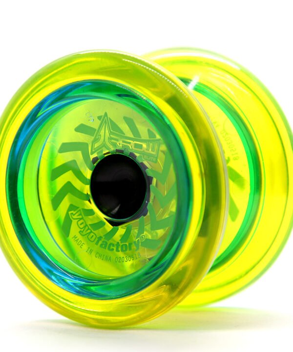 YoYo žaislas Arrow - Geltona