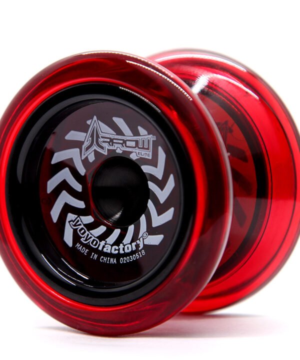 YoYo žaislas Arrow - Raudonas