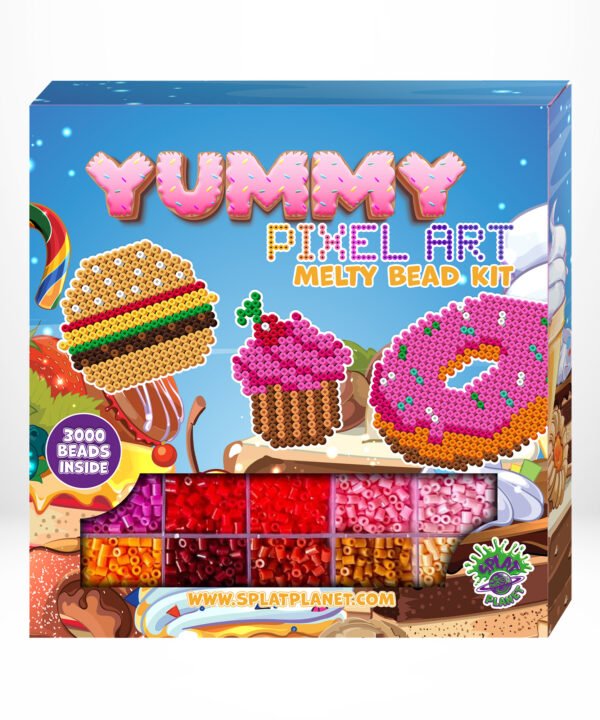 Splat Planet lyginimo karoliukai, Skanumėlis