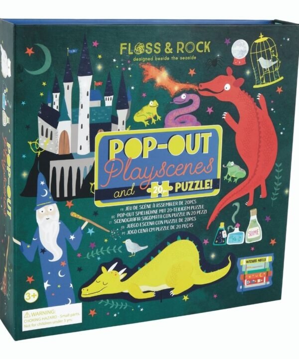 Žaidimo scena su dėlione, Burtai, 20 det.