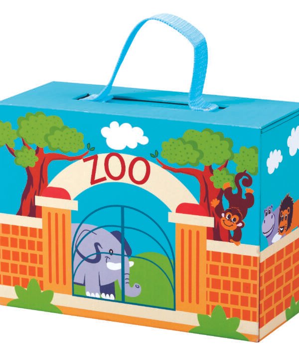 Zoologijos sodas lagaminėlyje, 18+