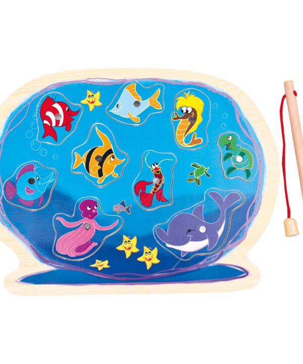 Žvejojame akvariume, 11 dalių