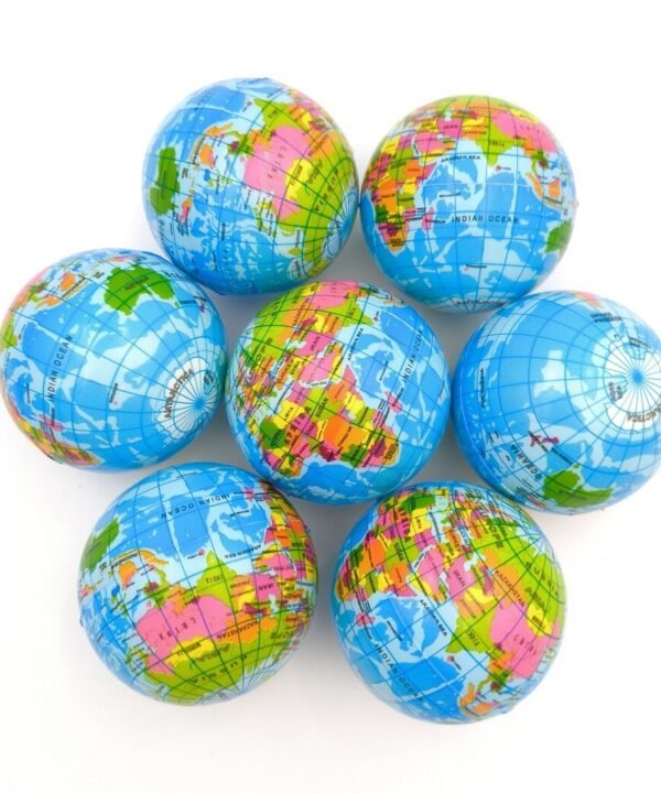 Antistresinis kamuoliukas gaublys 7 cm