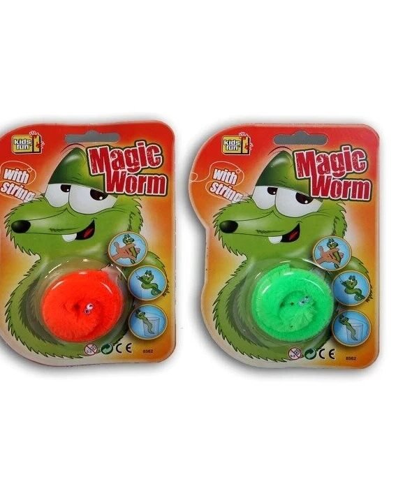 Antistresisnis žaislas Kirmelytė 25,5 cm