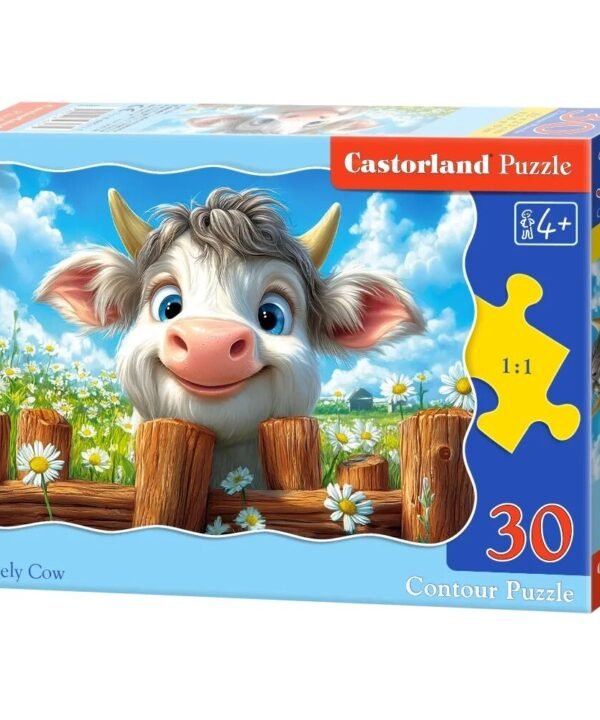 Castorland Lovely Cow 30 det.
