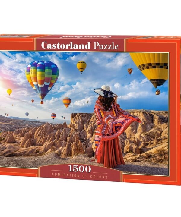 Castorland dėlionė Admiration of colors 1500 det.