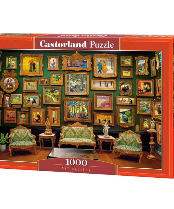 Castorland dėlionė Art Gallery 1000 det.