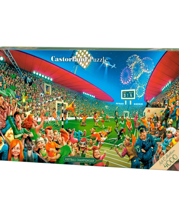 Castorland dėlionė ART kolekcija Football Championship 4000 det.