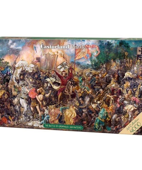 Castorland dėlionė ART kolekcija The Battle Grunwald, Jan Matejko 4000 det