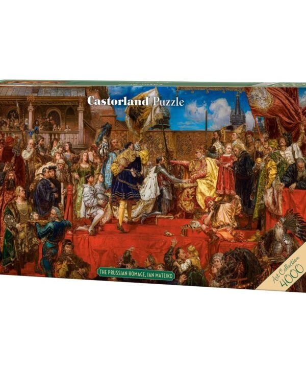 Castorland dėlionė ART kolekcija The Prussian Homage Jan Mtejka 4000 det.