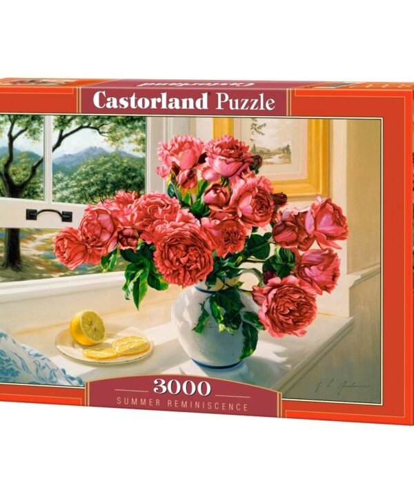 Castorland dėlionė Summer Reminiscence 3000 det.
