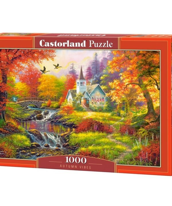 Castorland dėlionė Autumn Vibes 1000 det.