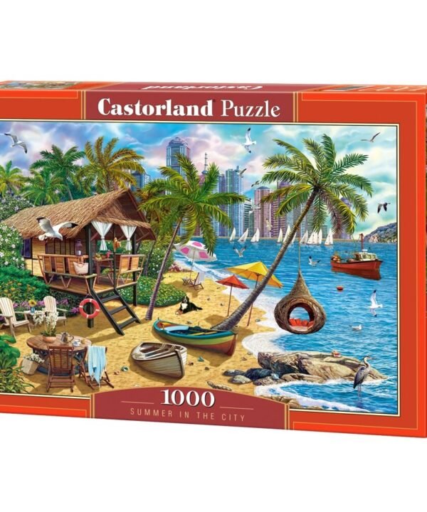 Castorland dėlionė Summer in the City 1000 det